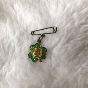 Vintage Saint Patrick Pin